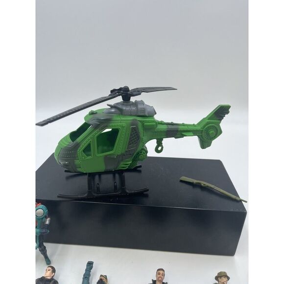 Lanard Mix Lot of Action Figure, accessories, helicopter Army Military & more! - Picture 11 of 11